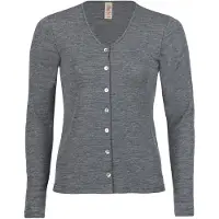 Engel - Women's Cardigan - Chaqueta de lana size 46/48, gris