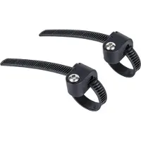 Topeak - VersaMount (2er Set) - Portabidones gris