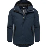 Ragwear Chaqueta de invierno 'Hatar' azul oscuro