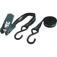 Wolfcraft , 1 tensor de bandas para sierra de cinta con gancho, longitud: 4 metros