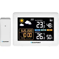 Blaupunkt ESTACIÓN METEOROLÓGICA WS30WH - Modelo BP-WS30WH