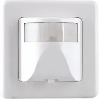 Kopp 805813010: Sensor infrarrojo cableado, color blanco, detector de movimiento (8058.1301.0)