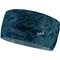 P.A.C. - Ocean Upcycling Headband - Cinta para la frente size L/XL - 58-62 cm, azul