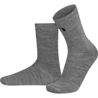 Normani Calcetines gris / negro