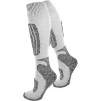 Normani Calcetines deportivos negro moteado / blanco