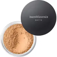 bareMinerals Base de maquillaje mate 13 Beige dorado Spf15 6 g