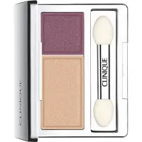 Clinique All About Beach Plum 1,7 g — Dúo de Sombras de Ojos