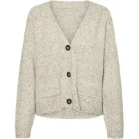 Vero Moda Cárdigan 'VMBoom' crema