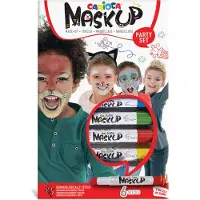 Carioca Caja De 6 Barras De Maquillaje Para Fiesta