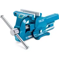 Heuer - Brockhaus tornillos de banco con mordazas intercambiables