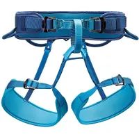 Petzl - Corax - Arnés para escalada size Size 1 - XS-M, azul