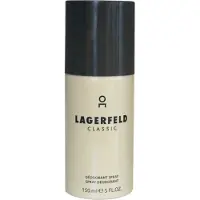 Karl Lagerfeld Desodorante En Aerosol Clásico 150ml