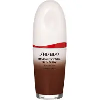 Shiseido Revitalessence Skin Glow base de maquillaje iluminadora ligera SPF 30 color Jasper 30 ml