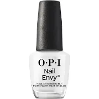 OPI Esmalte de uñas con tratamiento reforzador Envy Alpine Nieve 15ml