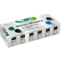 Creativ Company Kit De Pintura Magic Marble