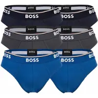 BOSS Braga azul / gris / blanco