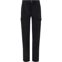 Daily Paper Ezea Women Cargo Pants Black Talla: S | Pantalones Formales Outlet | Mujer | Negro