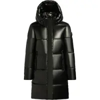Khujo Abrigo de invierno 'Haya' negro