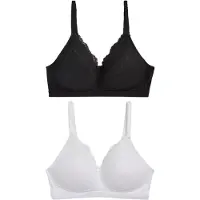 Next Sujetador negro / blanco