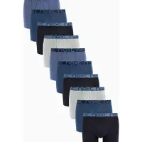 Next Calzoncillo boxer azul / blanco