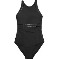 Next Traje de baño negro