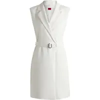 HUGO Vestido Corto Sin Mangas Komea 10218228 01