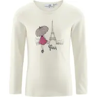 Happy girls Camiseta color barro / gris oscuro / borgoña / blanco