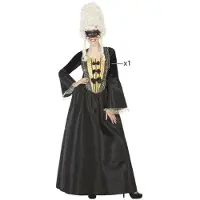 Atosa Disfraz De Mujer Courtesan