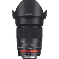 Samyang Objetivo 35 Mm F1.4 As Umc Sony E