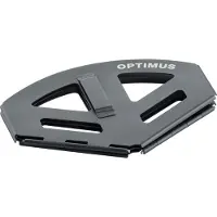 Optimus - Stove Stand size One Size, gris