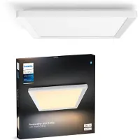 Philips Hue White Ambiance Panel De Techo Tento Cuadrado - Mediano Blanco