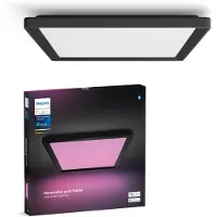 Philips Hue White & Color Ambiance Panel De Techo Tento Cuadrado - Mediano Negro