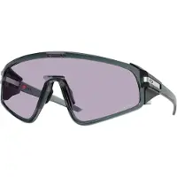 Oakley - Gafas de sol - Latch Panel Crystal Black Prizm Slate - Gris