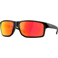 Oakley - Gafas de sol - Gibston XL Matte Black Prizm Ruby Polar - Negro