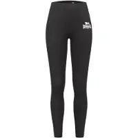 Lonsdale Leggings 'CALDMORE' negro / blanco