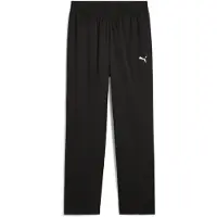 Puma Pantalón deportivo 'Essentials' negro / blanco