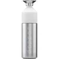 Dopper - Steel - Botella size 1100 ml, gris/blanco