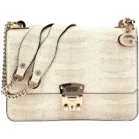 GUESS Bolso de mano 'Sac Rabat Deesa' blanco