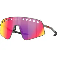 Oakley - Gafas de sol - Sutro TI Sweep Matte Gunmetal Prizm Road - Gris