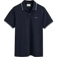 Gant Camiseta 'Rugger' azul oscuro / blanco