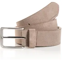 Tom Tailor Cinturón 'GEORGE' taupe