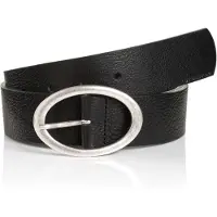 Tom Tailor Cinturón 'RUBY' negro