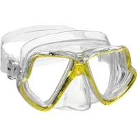 Mares - Zephir - Gafas de buceo amarillo