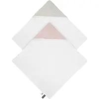 Aspero Albornoz beige / rosa claro
