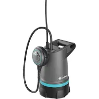 Gardena 09016-47 Klarwasser-Tauchpumpe 20000 BASIC 550 W