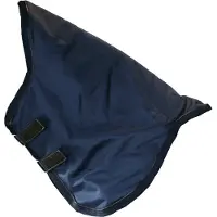 Kentucky Horsewear , cuello impermeable para todas las estaciones, diseño clásico con cuello alto, 0 gramos, talla: L, color: azul marino