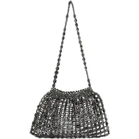 Koosh Bolso de hombro negro