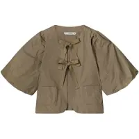 Summum Woman Blouse Taft Khaki Talla: 44 | Chaquetas Outlet | Mujer | Marrón