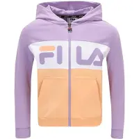 FILA Baar-ebenhausen Blocked Zip Hoody Peach Quartz-viola-bright Talla: 86/92 | Chalecos Outlet | Unisex | Naranja