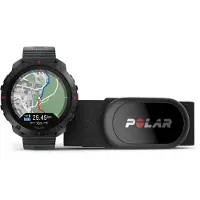 Polar - Relojes pulsómetro - Grit X2 Pro Black + H10 - Negro